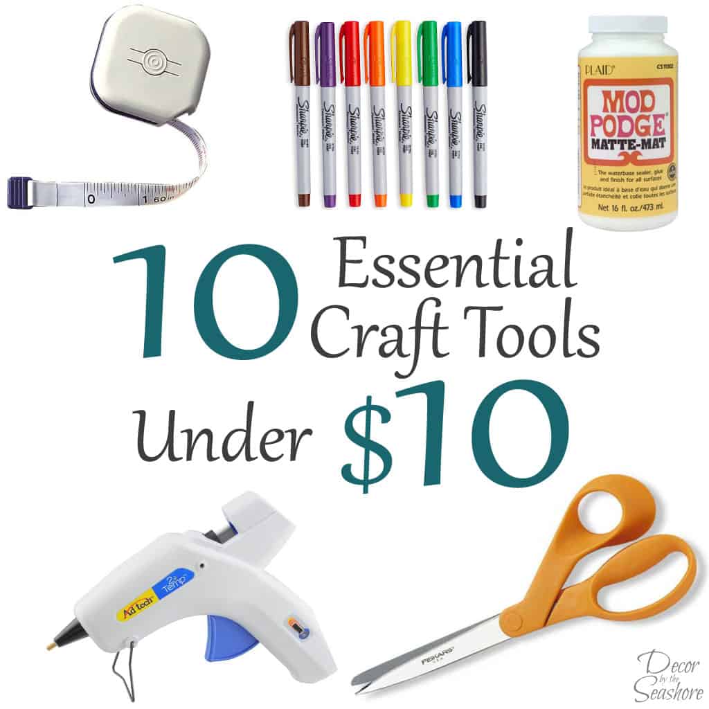 Top 10 Essential Craft Tools Under 10 Decor by the Seashore