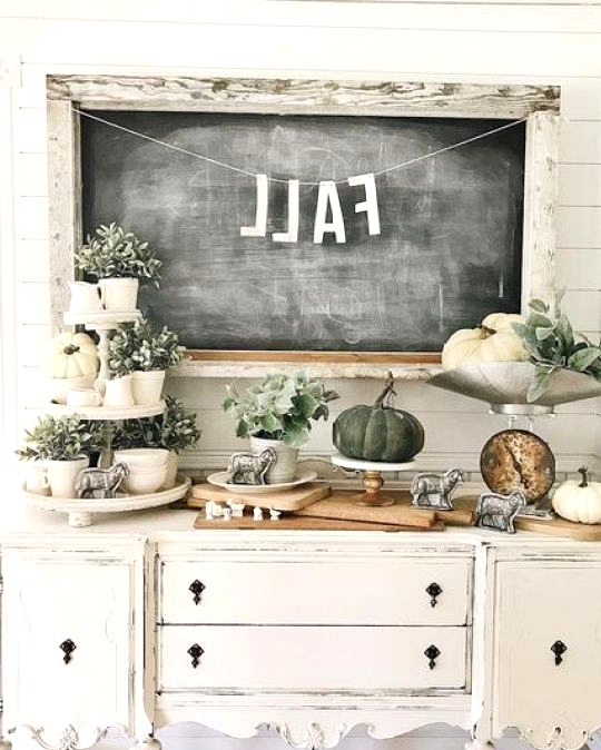 Stylish Fall Dwelling Decor That Is not Cheesy