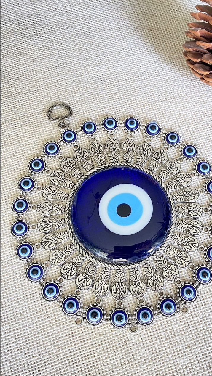 20 Popular Turkish Evil Eye Wall Hanging Ideas for Housewarming and