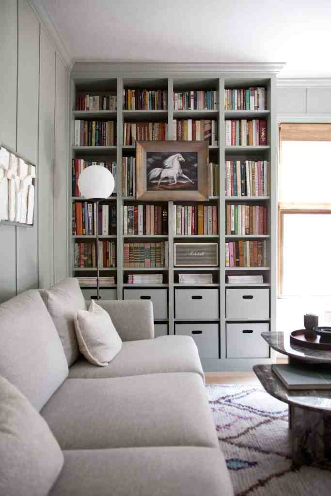 ConstructedIn Bookcase IKEA Hacks