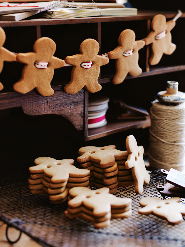 Gingerbread Garland