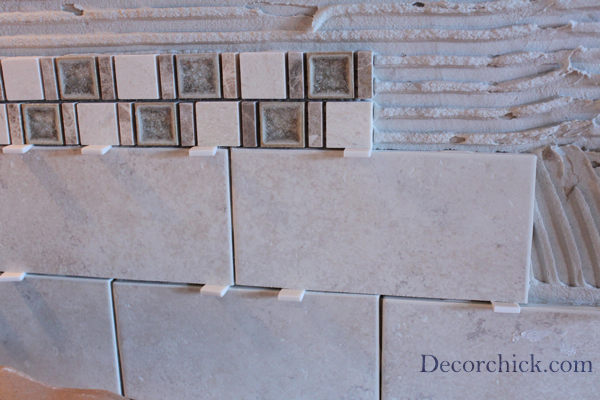Kitchen Backsplash Progress Decorchick!