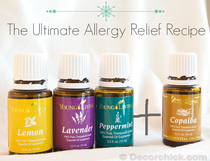 Relief For Allergy Sufferers! {Natural Allergy Remedy That Works