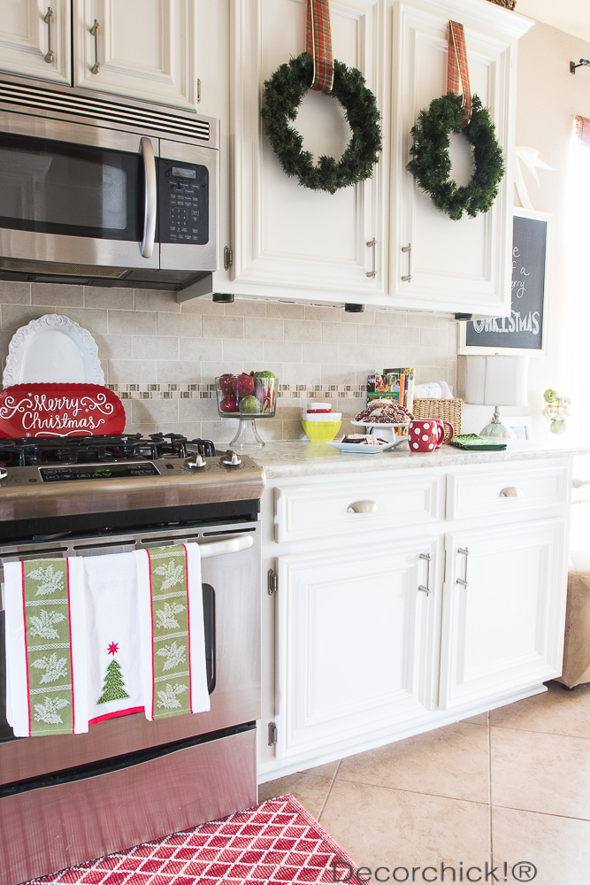 Holiday Kitchen Home Tour Decorchick!®
