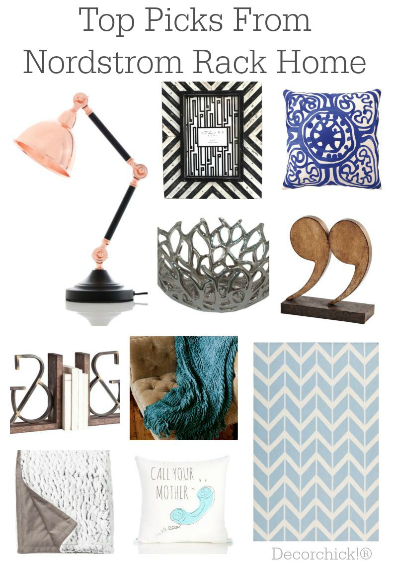 Nordstrom Rack for Your Home Decorchick!