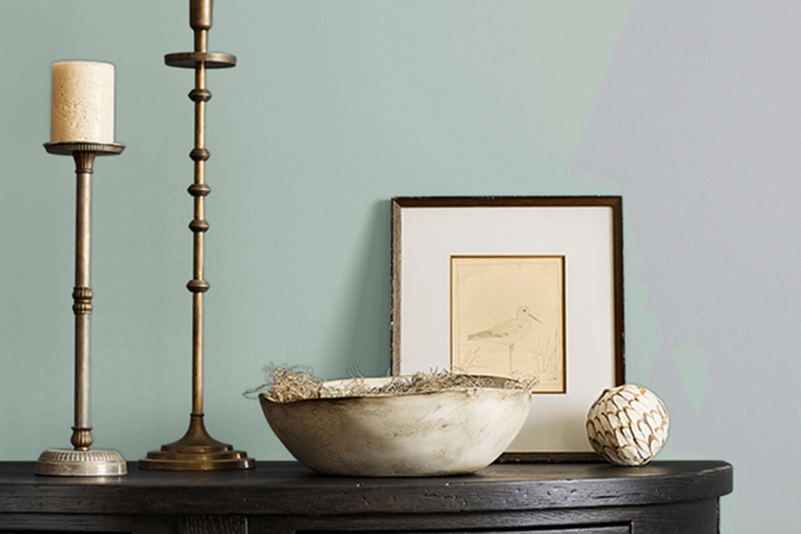 Fresh Eucalyptus SW 9658 Paint Color by Sherwin Williams DecorCreek