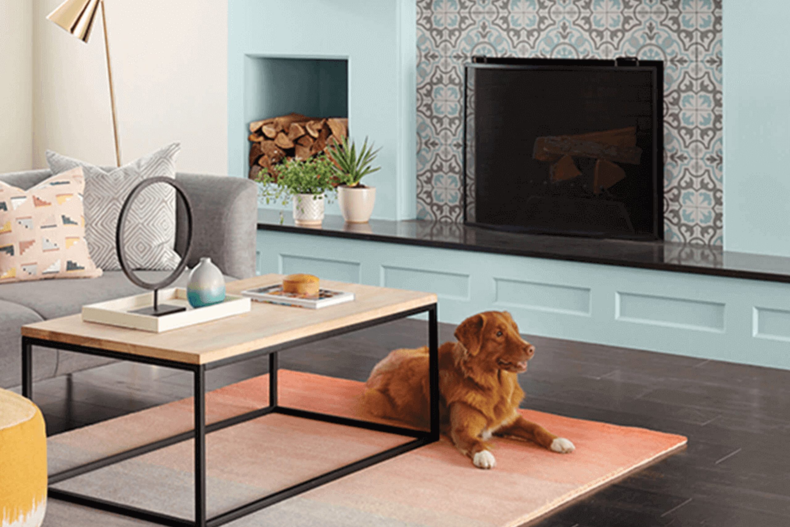 Tradewind SW 6218 Paint Color by Sherwin Williams DecorCreek