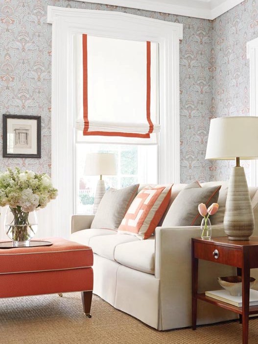 Roman Shades & Custom Window Treatments Decor Custom Interiors