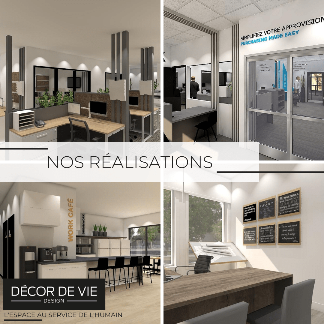 Nos réalisations Décor de vie design