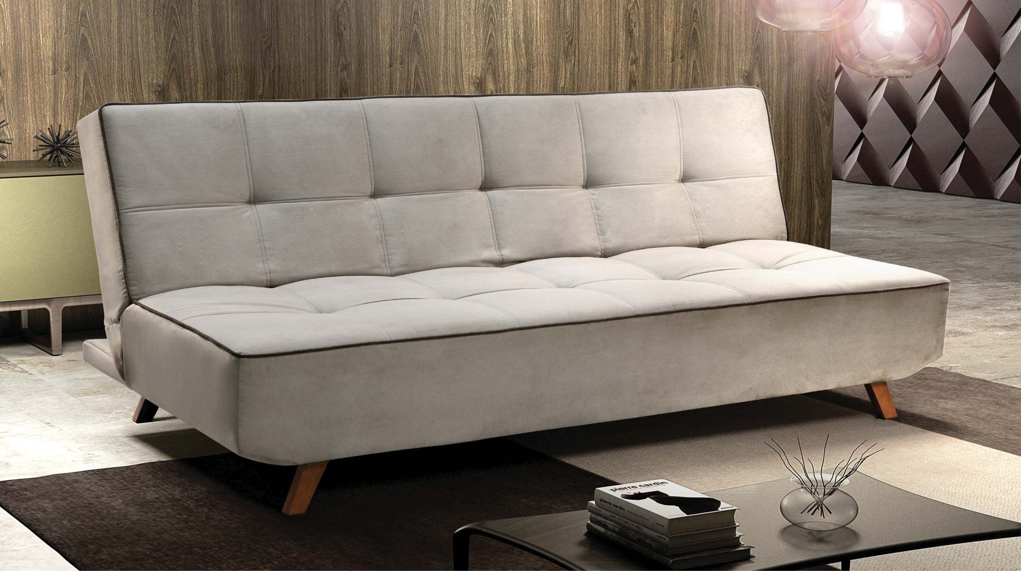 SofáCama Ref. 409 Decorelar Interiores Maricá RJ