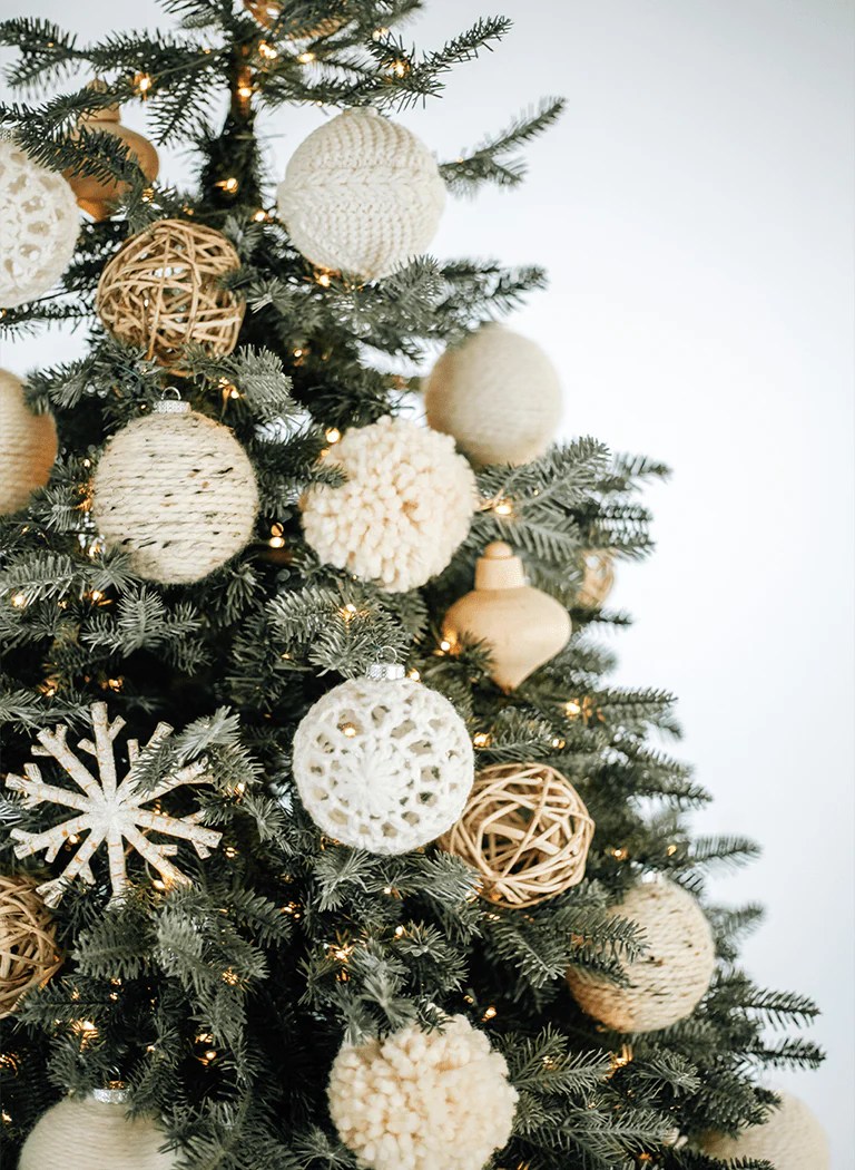 Decorent Rent Christmas Ornaments for Your Tree Delivery Included