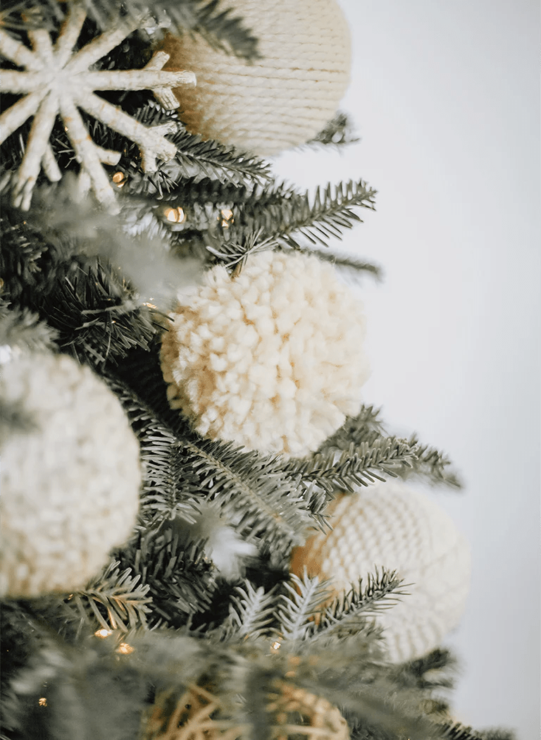 Decorent Rent Christmas Ornaments for Your Tree Delivery Included