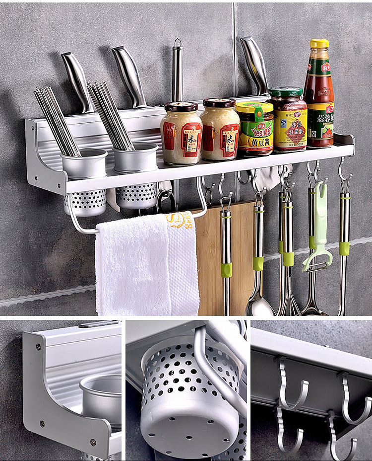 Kitchen Rack Organizer Decor Finity