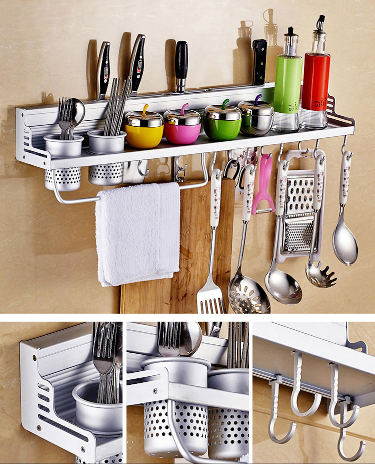 Kitchen Rack Organizer Decor Finity
