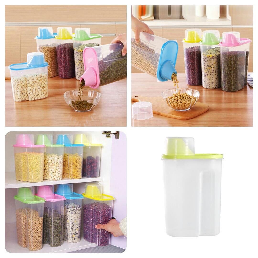 Food Grain Storage Containers Dazzling Decor
