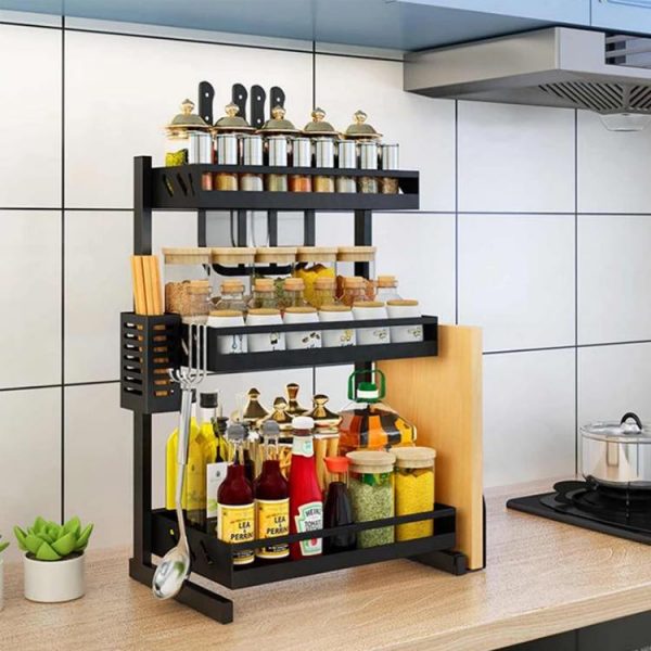 3 Tier Spice Rack Decor Finity