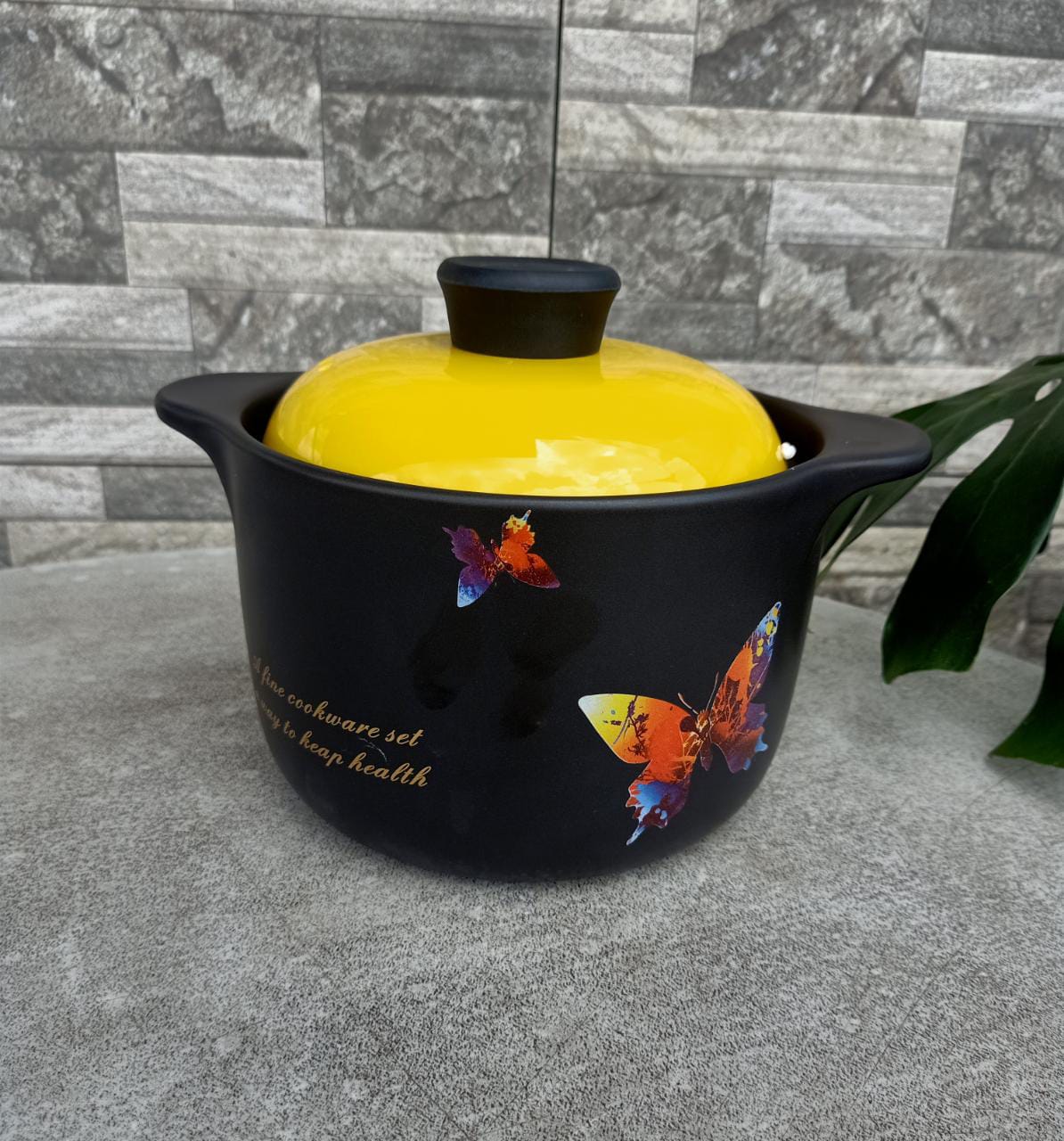 High Quality Cooking Pot Decor Finity