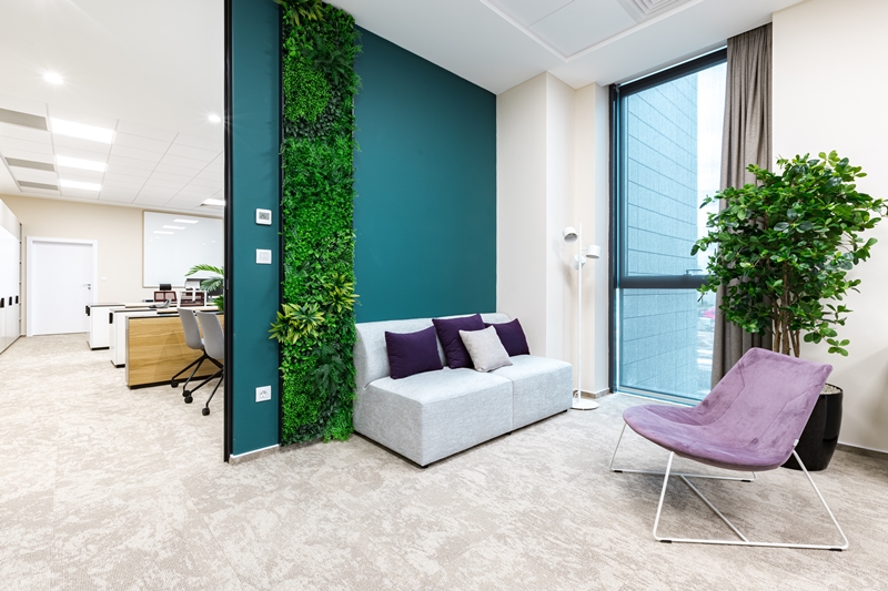 ARCADA COMPANY HQ GALAȚI Decor Floor ROMANIA