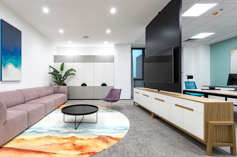 ARCADA COMPANY HQ GALAȚI Decor Floor ROMANIA