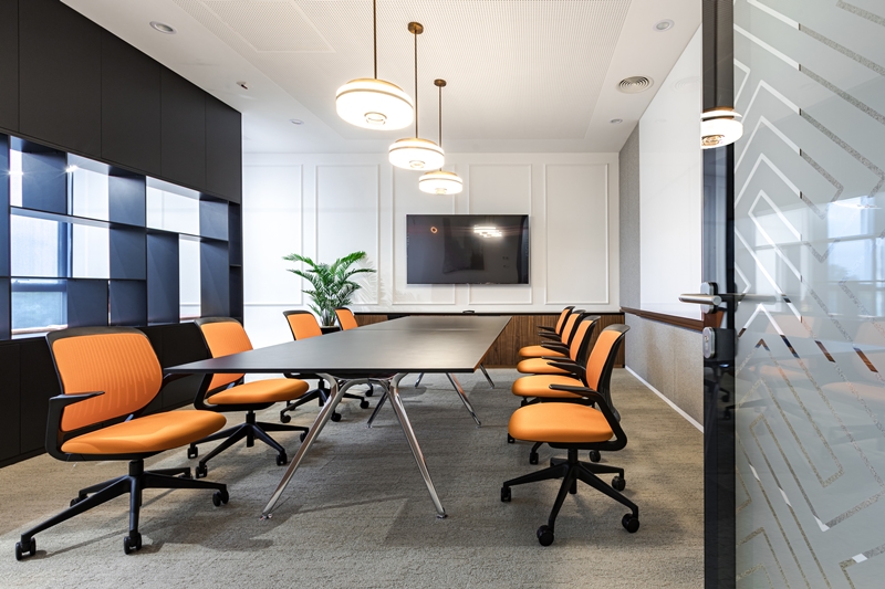 ARCADA COMPANY HQ GALAȚI Decor Floor ROMANIA