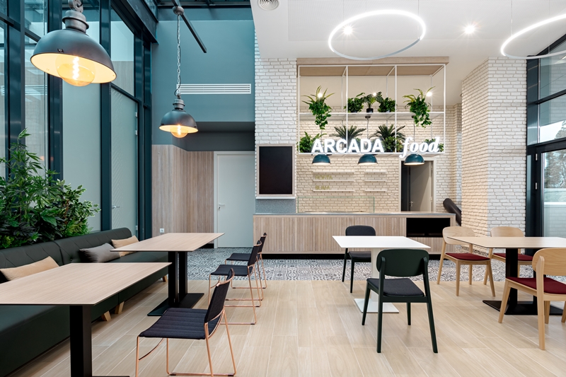 ARCADA COMPANY HQ GALAȚI Decor Floor ROMANIA