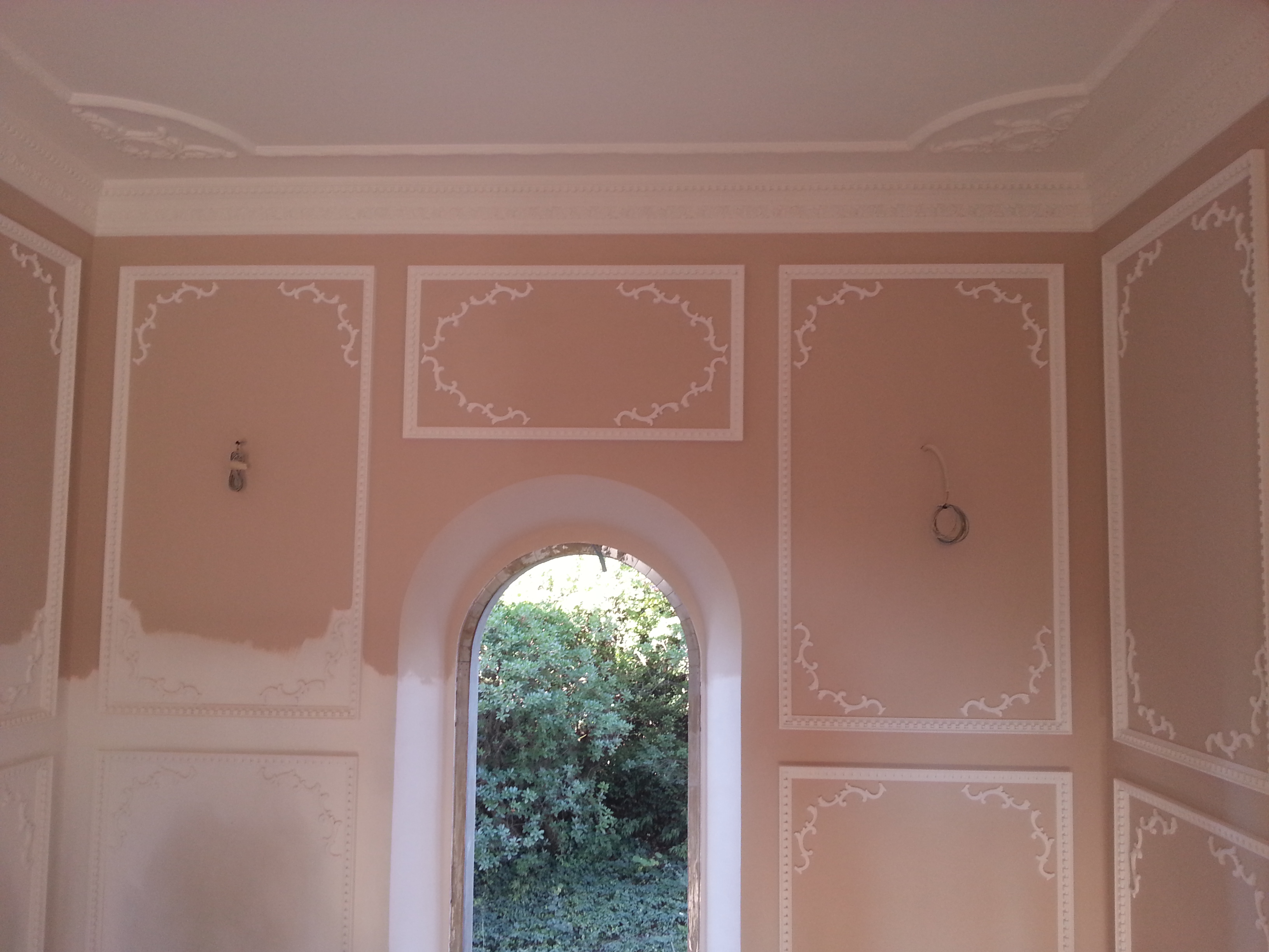 cornici in gesso