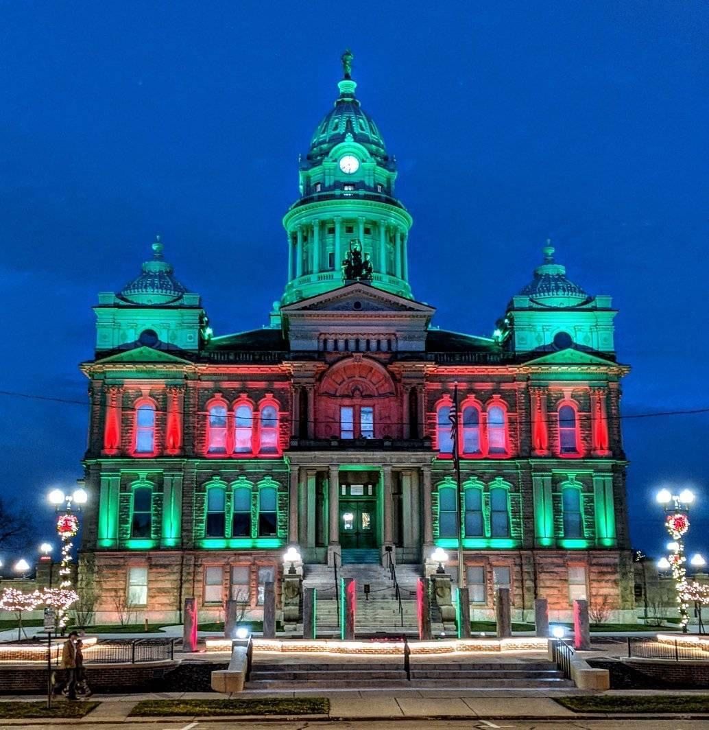 Municipal Christmas Decor of NKY