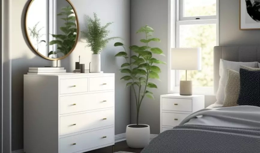 How Big Should a Mirror Be Over a Dresser? (All Types)
