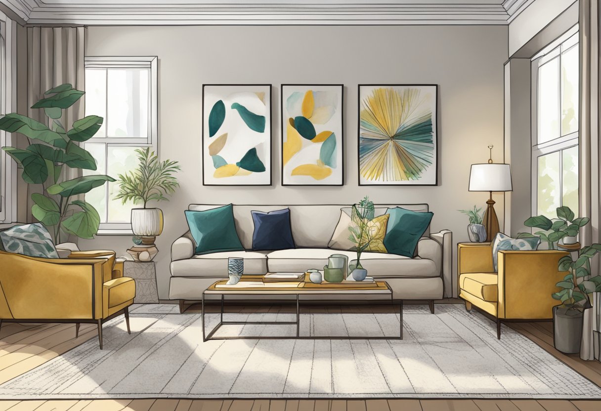 How High Should Art Be Above Couch Get The Perfect Placement