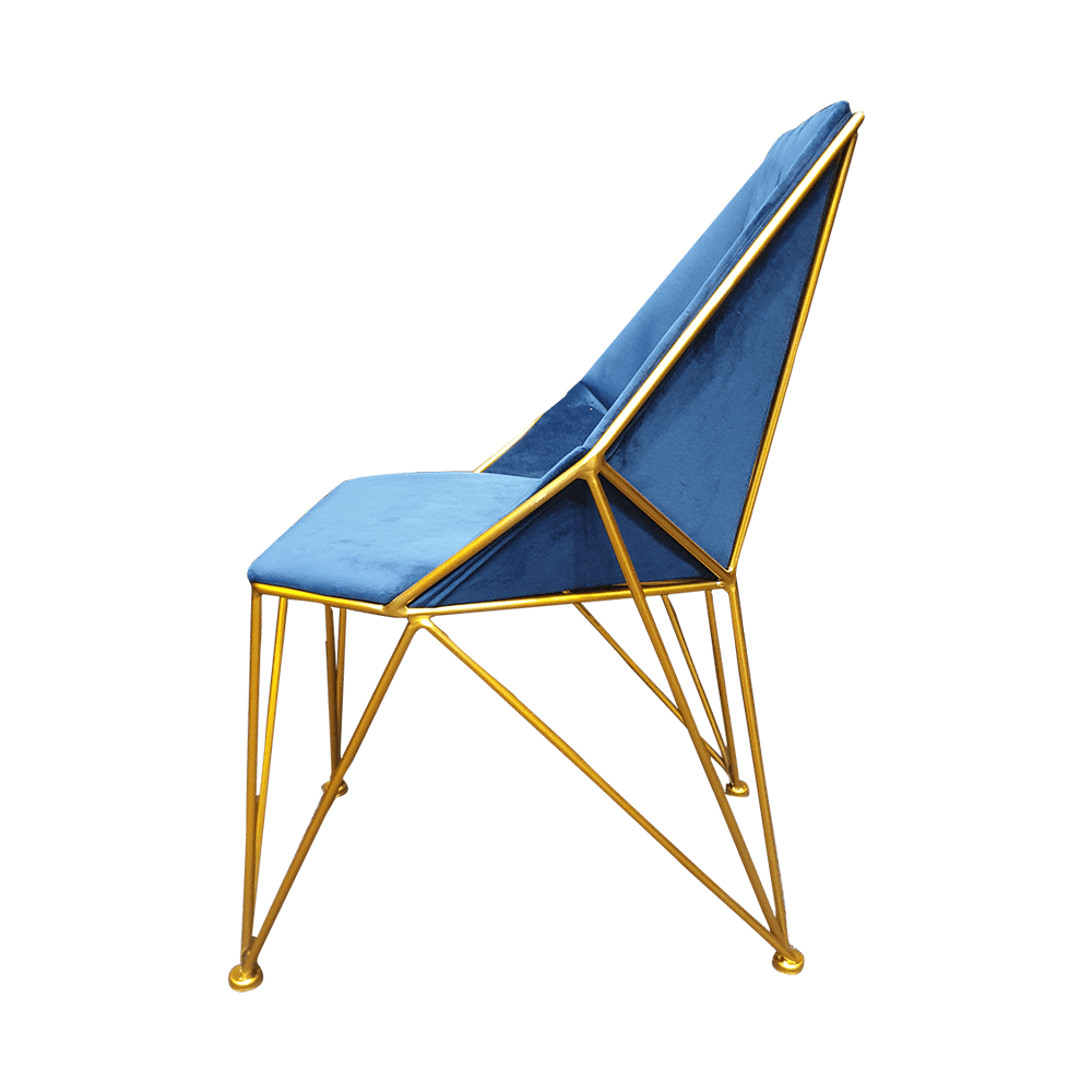 Royal Blue Decorative Chair Decor Guru