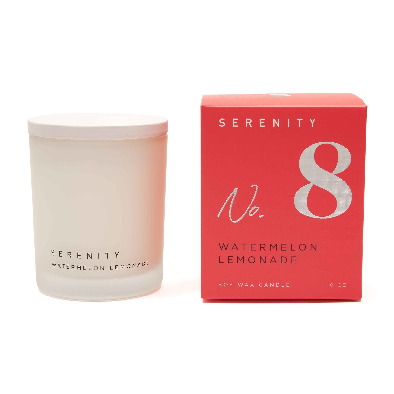 Core Glass Candle No.8 Watermelon Lemonade Decor Guru