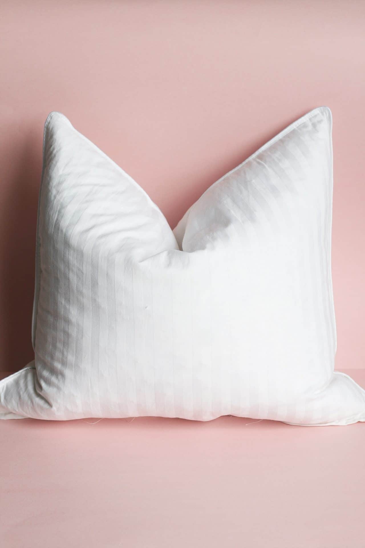 How To Make A Pillow Insert Decorhint