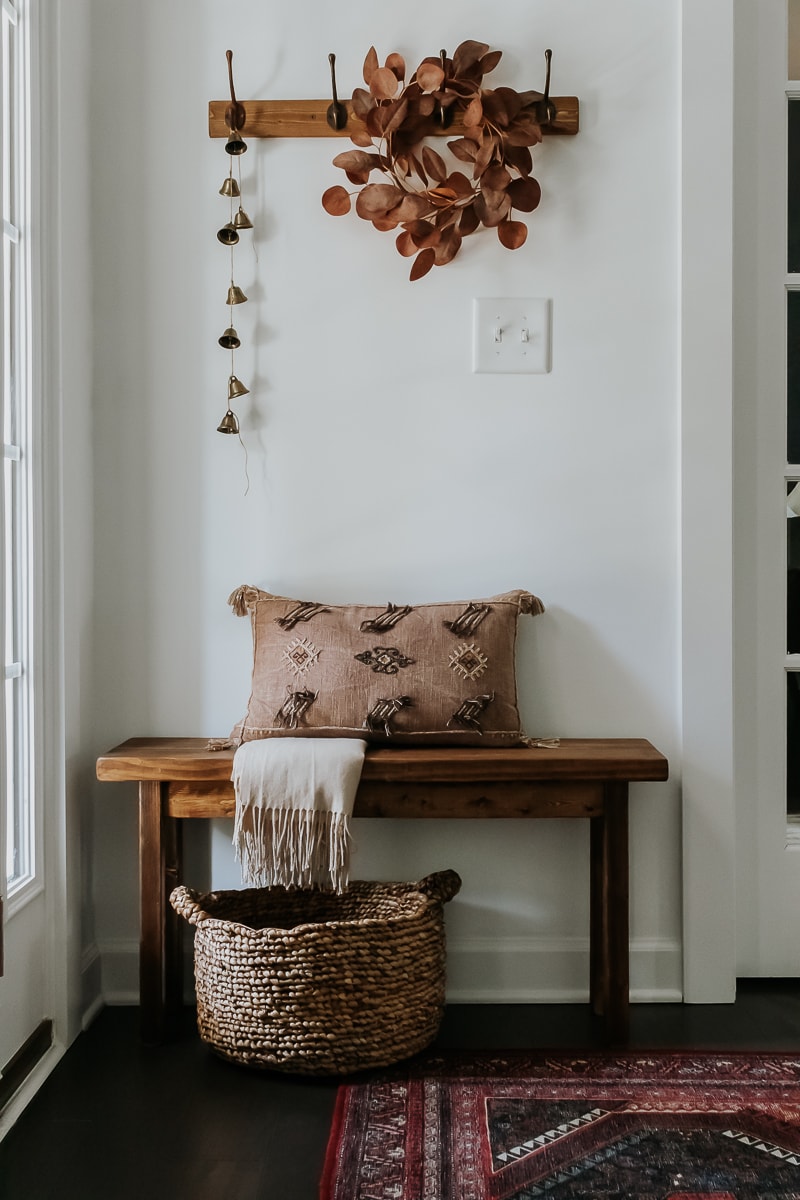 Harvest Home Tour 2021 Our Fall Entryway Decor Hint