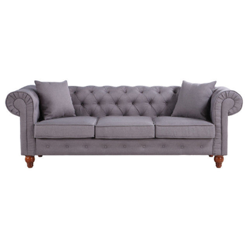 Buy Affordable Light Grey Sectional Sofa online DecorhubNG