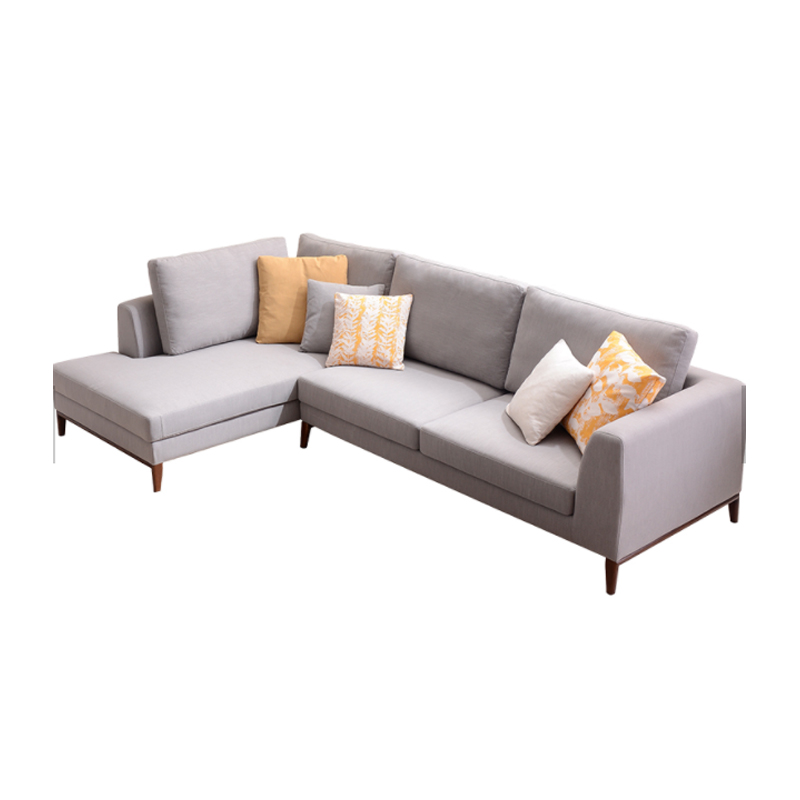 Ivory Sectional Sofa Baci Living Room
