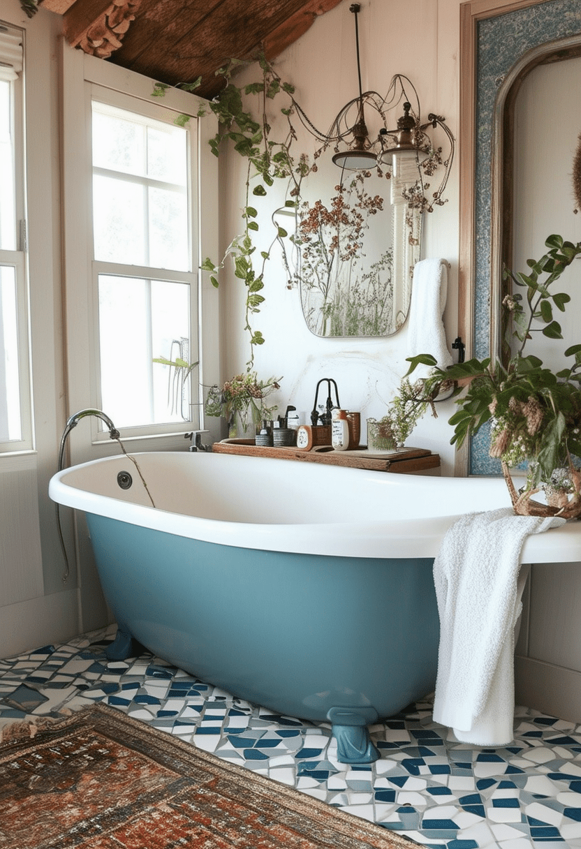 Unleashing Creativity Embracing Eclectic Bathroom Design