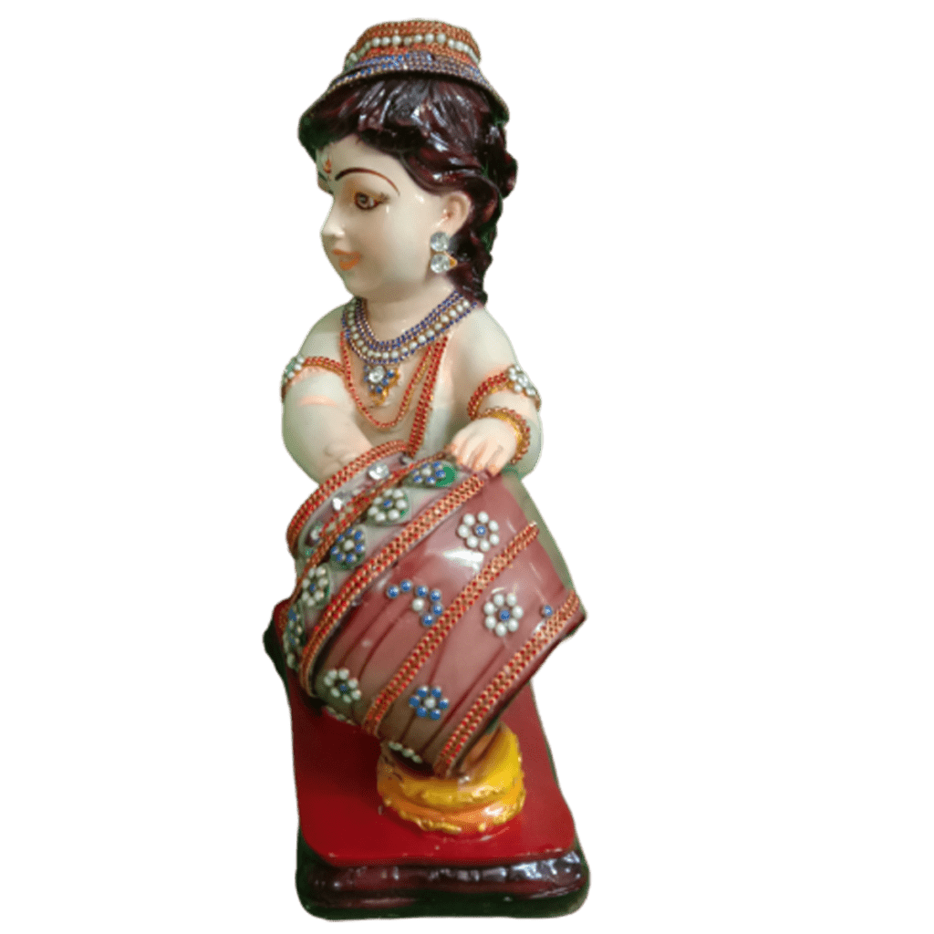 Bhagwan Krishna Makhan Chor Statue Figurine Murti Sculpture Height 40
