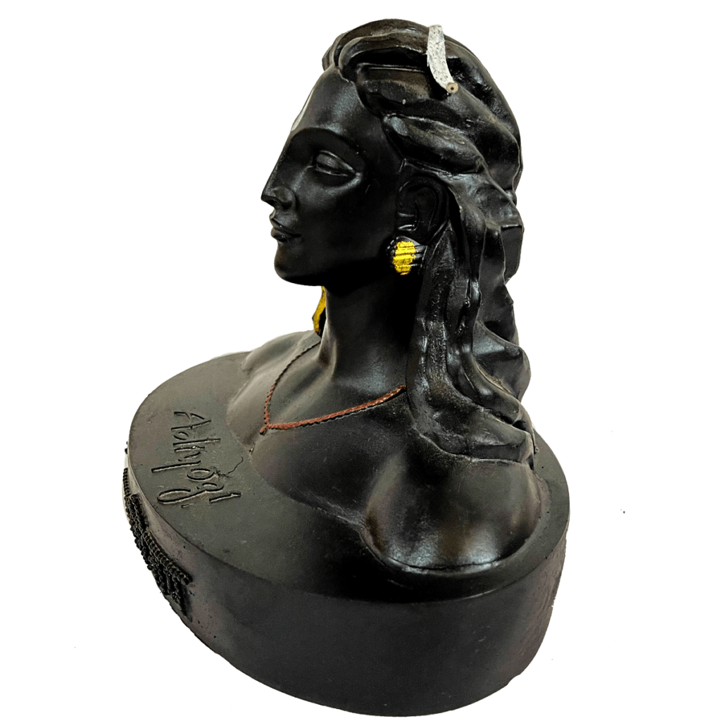 Adiyogi Shiva Statue Figurine Height 13 CM DECORIFY