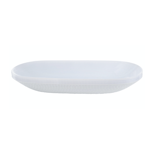 Pebbled Long Oval Bowl Large DecorLine NY