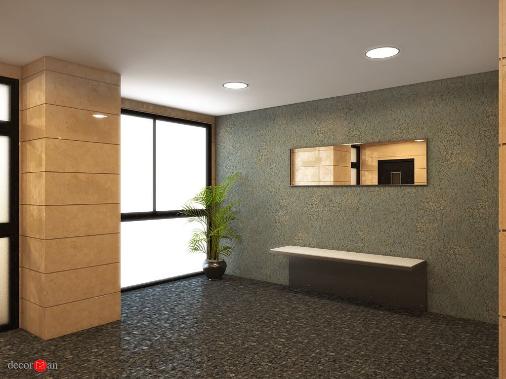 Decorman. Reforma y diseño de portal en madrid