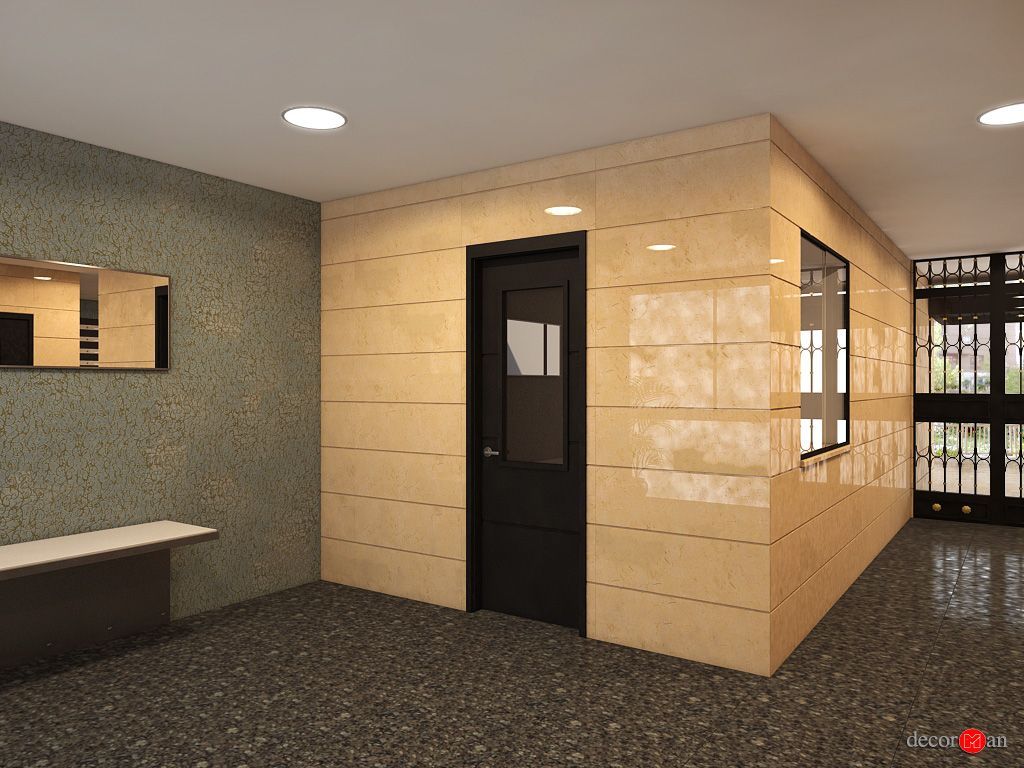 Decorman. Reforma y diseño de portal en madrid