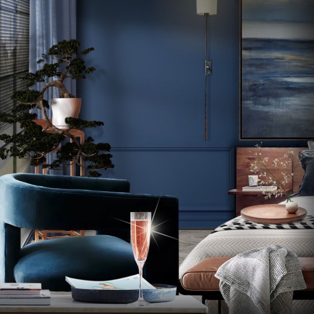 5 Blue Interior Design Ideas to Transform Your Home