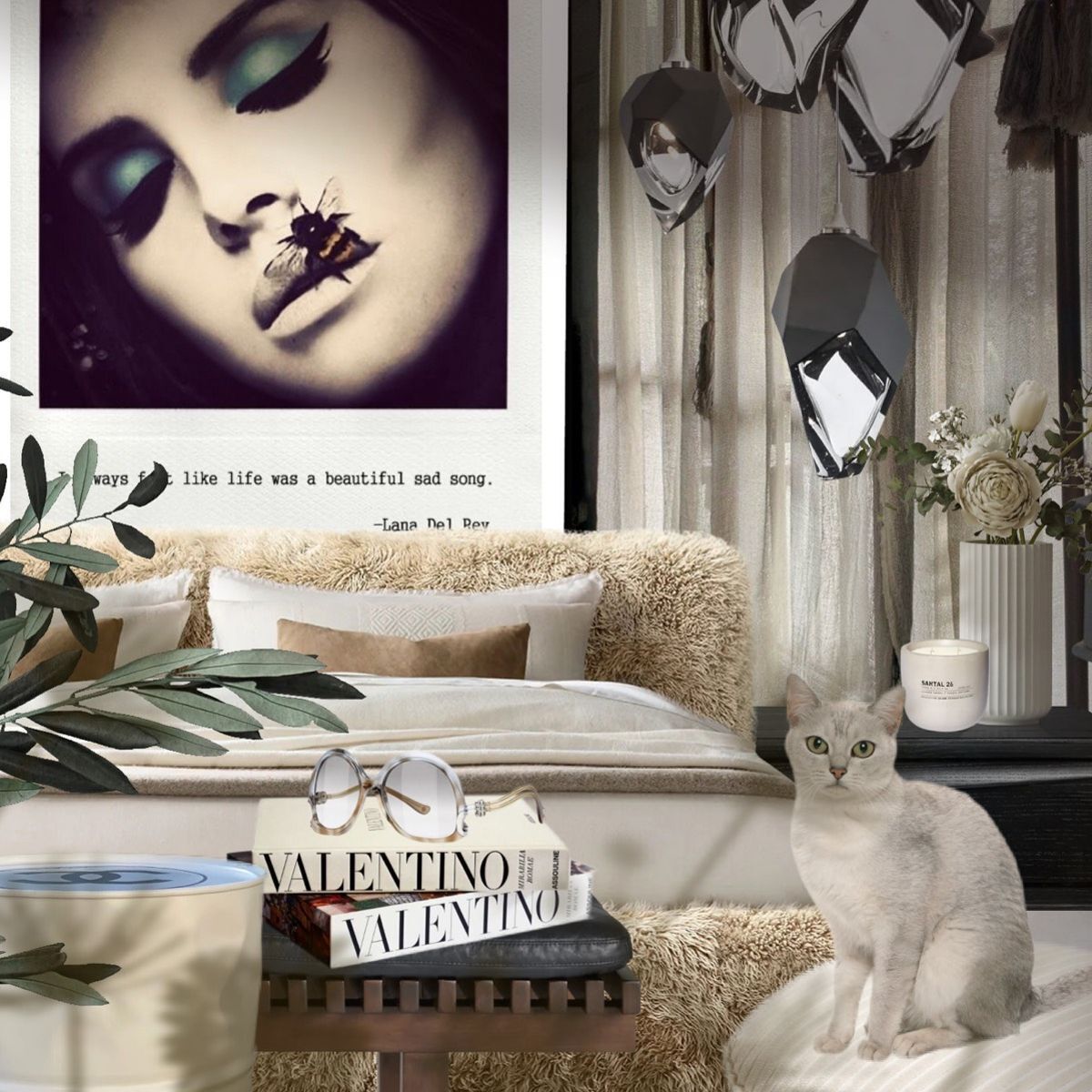 Vogue Inspired Bedroom Ideas