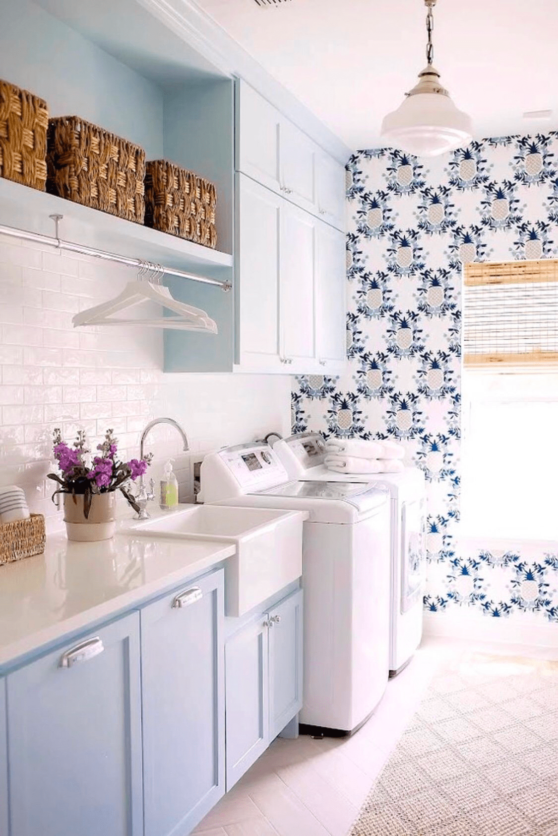 All About the Blues My Top Blue Choices for Laundry Rooms