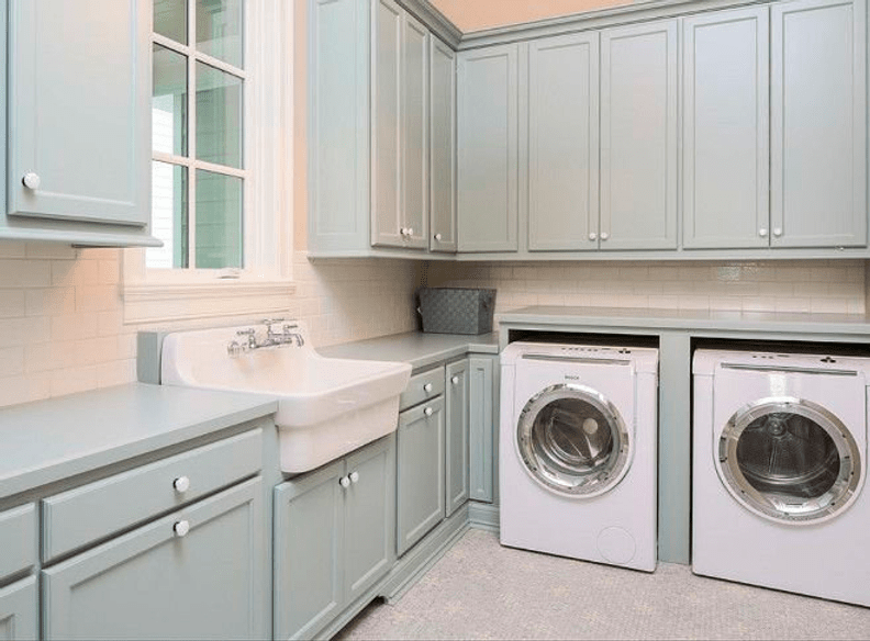 All About the Blues My Top Blue Choices for Laundry Rooms