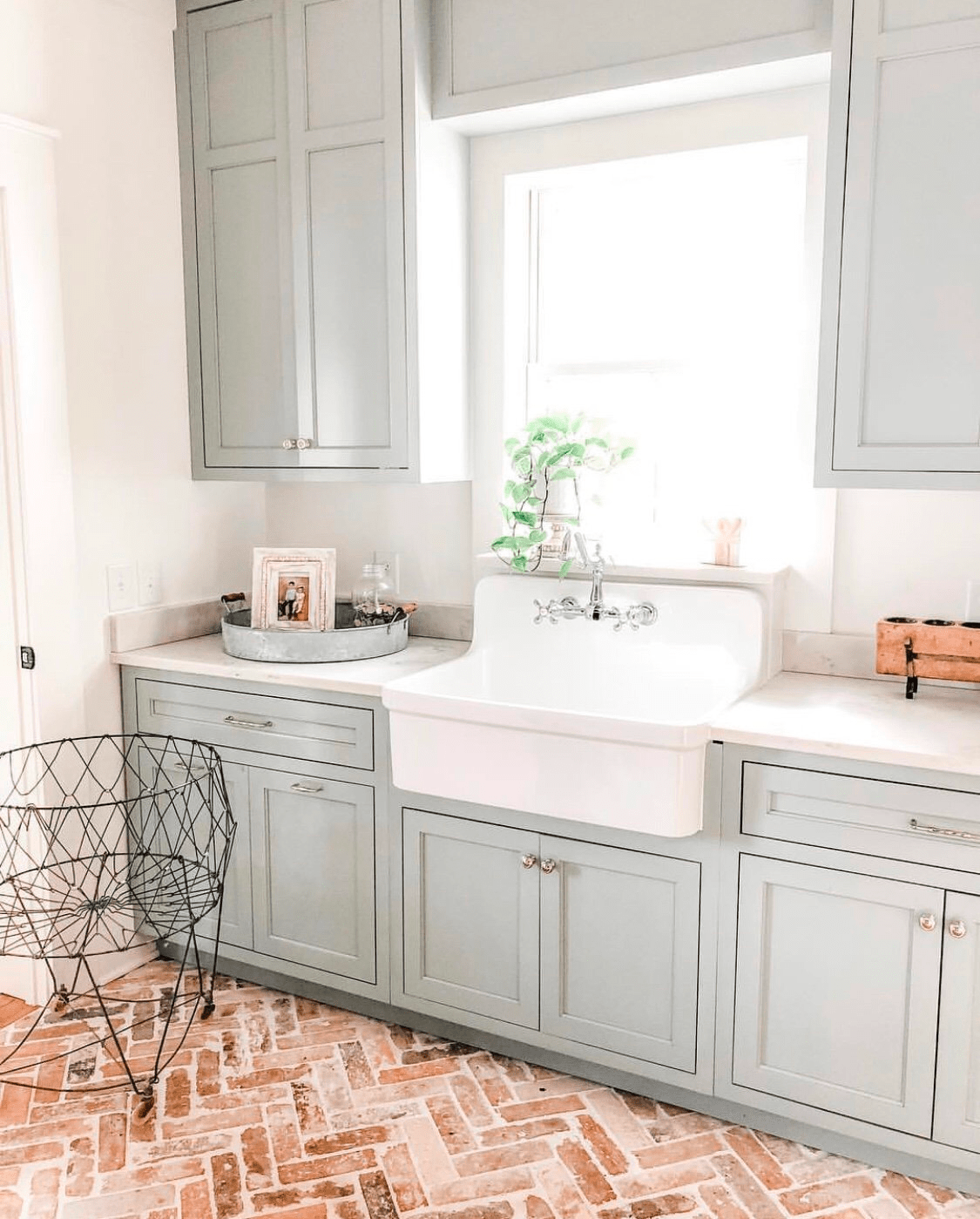 All About the Blues My Top Blue Choices for Laundry Rooms