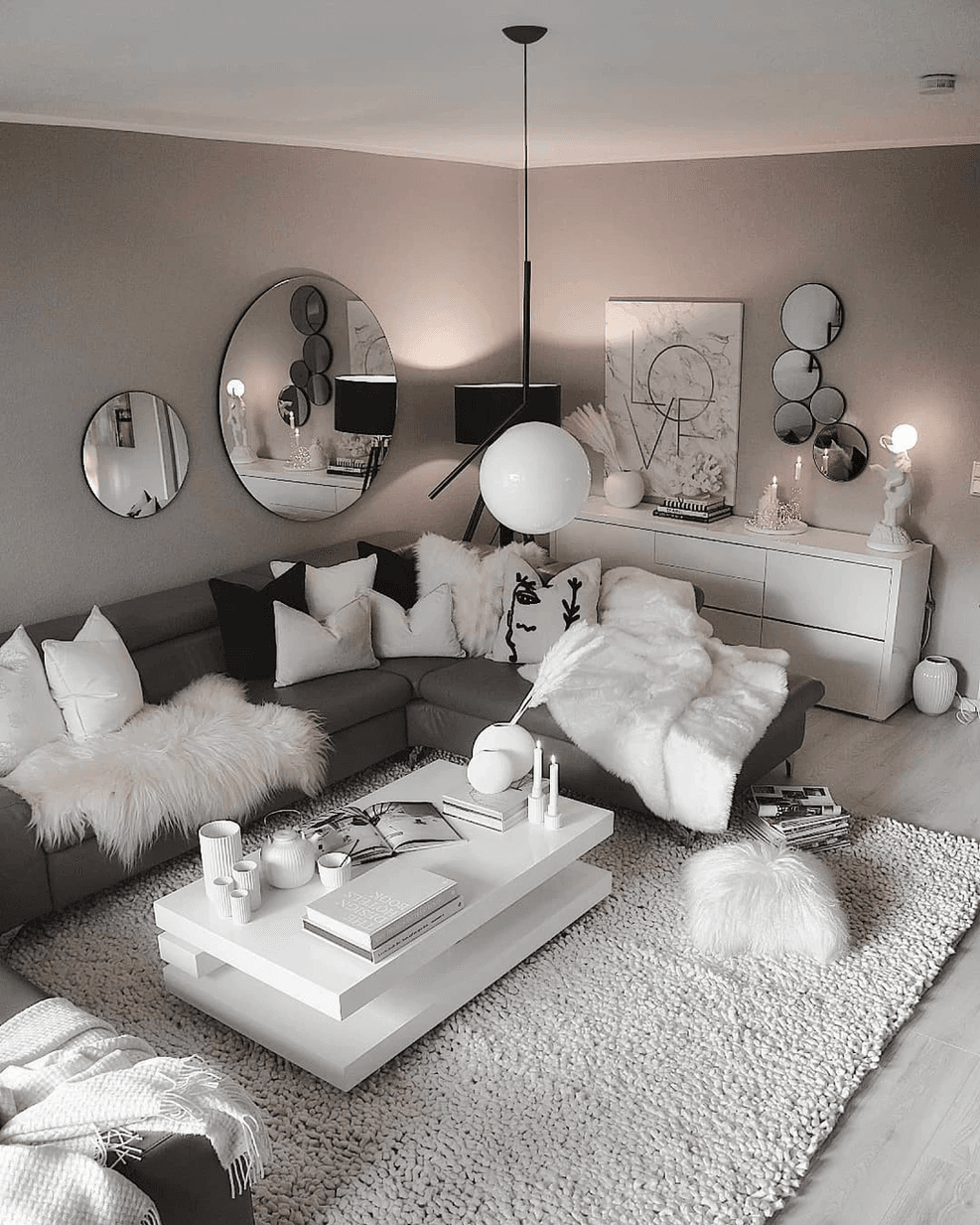 Living Room Decorating Ideas Gray Walls Bryont Blog