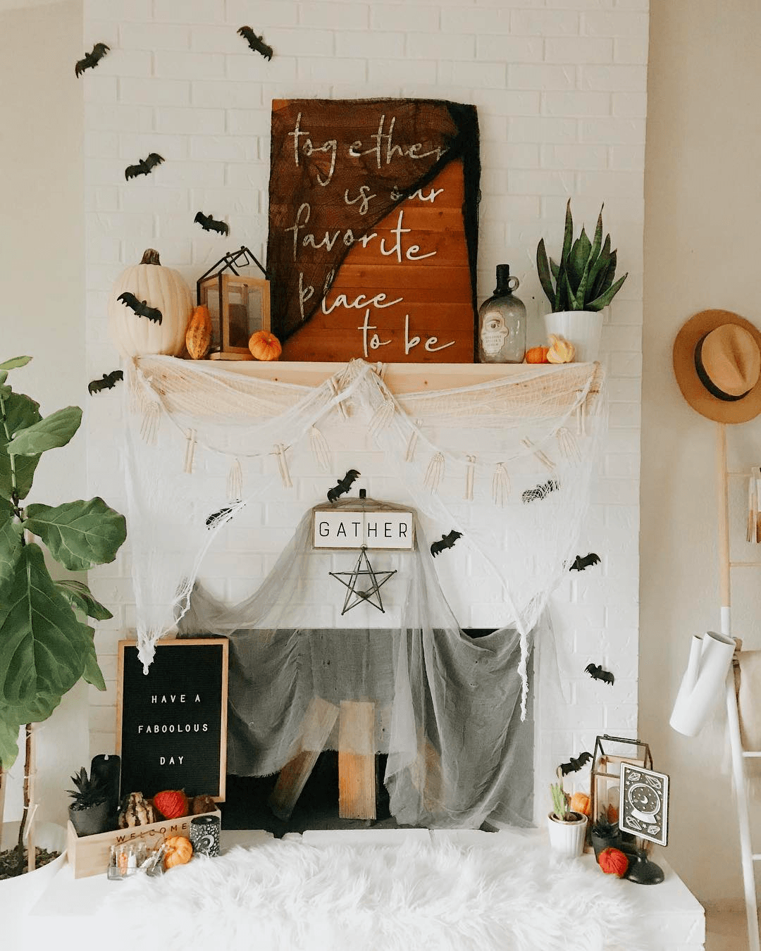 Decorating on a Budget Halloween Home Decor Ideas