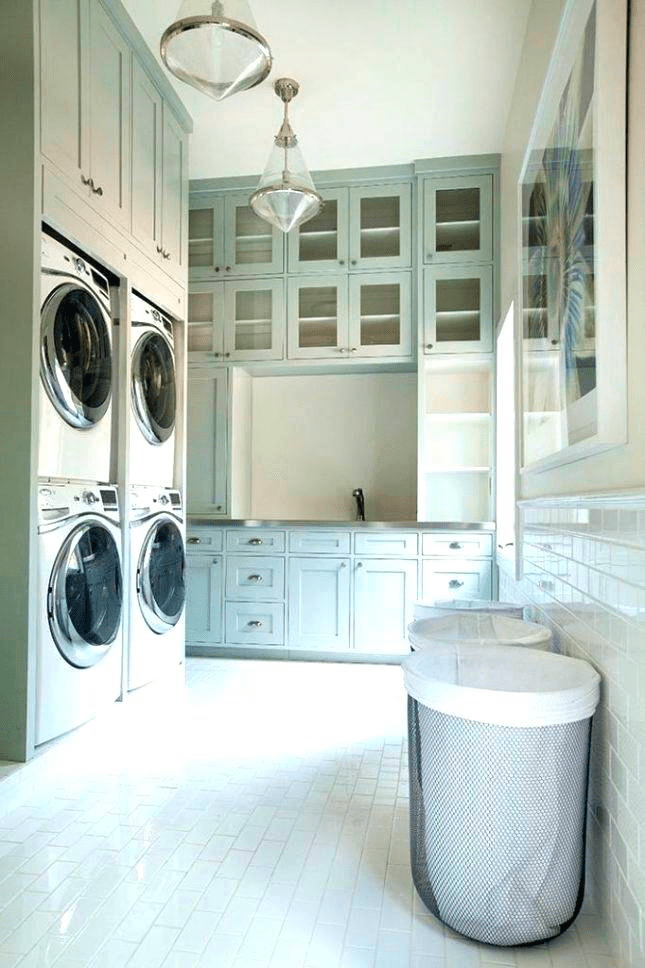 All About the Blues My Top Blue Choices for Laundry Rooms