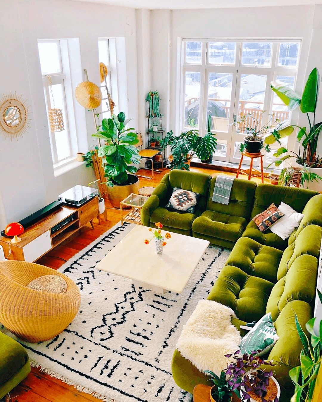 The Power of Colors Green Interior Design Tips